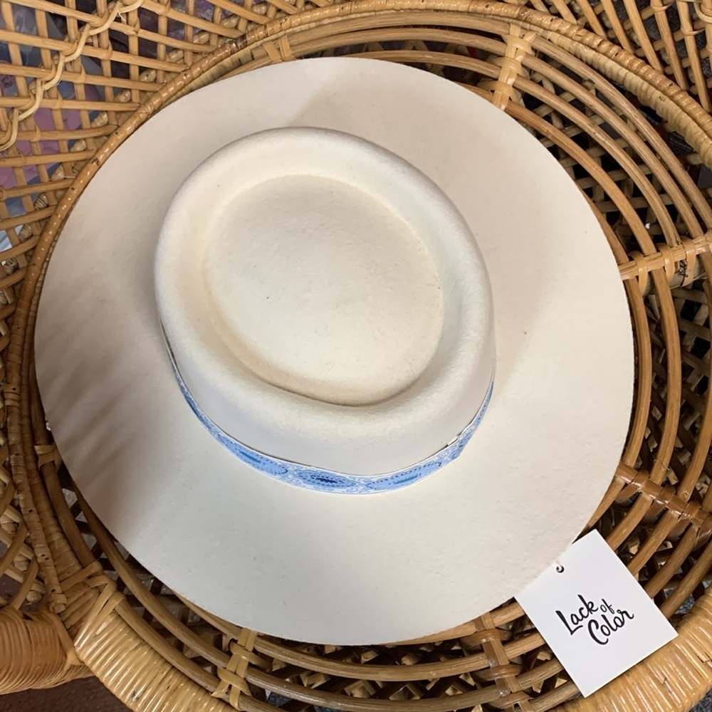 Lack of Color Azure hat With tags size large - Picture 2 of 7